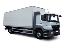 Car Hire Sunderland - 18 Tonne Box Truck - Truck hire Sunderland