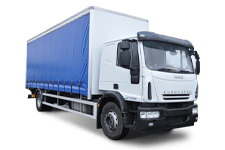Car Hire Sunderland - 18 Tonne Curtain Side Truck - Truck hire Sunderland