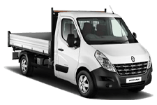 Car Hire Sunderland - 3.5 Tonne Tipper Transit - Van hire Sunderland