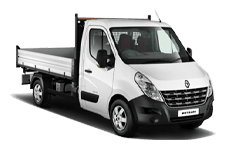 Car Hire Sunderland - 3.5 Tonne Tipper Transit Truck - Truck hire Sunderland