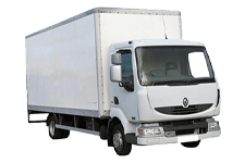 Car Hire Sunderland - 7.5 Tonne Box Truck With Tail Lift - Truck hire Sunderland
