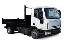 Car Hire Sunderland - 7.5 Tonne Tipper Truck - Truck hire Sunderland