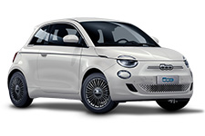 Car Hire Sunderland - Fiat 500 - car hire Sunderland