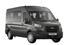 Car Hire Sunderland - Ford Minibus 15 Seater - Minibus hire Sunderland