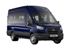 Car Hire Sunderland - Ford Minibus 17 Seater - Minibus hire Sunderland