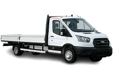Car Hire Sunderland - Ford Transit Dropside Van - Van hire Sunderland