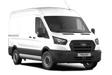 Car Hire Sunderland - Ford Transit MWB - Van hire Sunderland