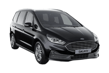 Car Hire Sunderland - Galaxy 7 Seater Automatic - Minibus hire Sunderland