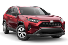 Car Hire Sunderland - RAV4 Auto - car hire Sunderland