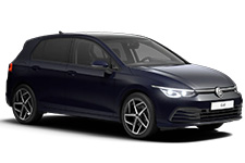 Car Hire Sunderland - VW Golf - car hire Sunderland